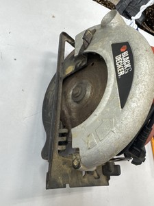 Б/у Пила дисковая Black & Decker cd-601 01-201110400