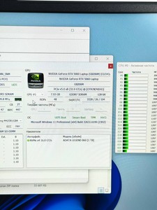 Б/в Ноутбук Dream Machines 17/core i9-14900hx ddr5/16gb ddr5/ssd 1000 gb/rtx 5060 8gb 01-201107705