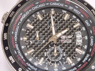 Б/в Годинник Aviator avw7770g78 01-201109089