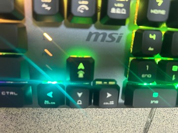 Б/в Клавіатура Msi strike 600 silent 01-201112327