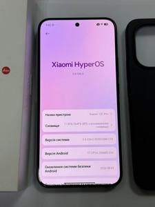 Б/в Мобільний телефон Xiaomi 15t pro 12/256gb 01-201110455