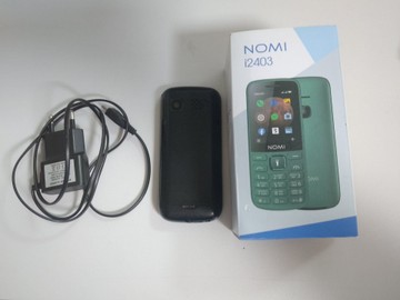 Б/в Мобільний телефон Nomi i177 01-201116938