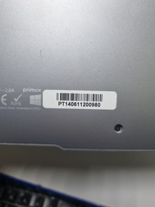 Б/у Ноутбук Primux 13/celeron n4000 ddr4/4gb ddr4/hdd *відсутній/ssd 128 gb/*інтегрована 01-201118187