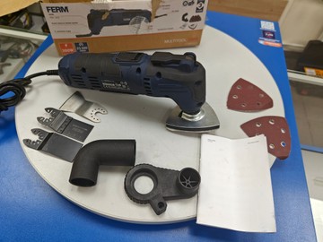 Б/в Багатофункціональний інструмент Ferm otm1022 multi tool 01-201067845