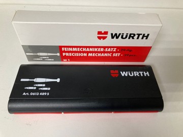 Б/у Отвертка с комплектом бит Wurth art.06134895 01-201127049