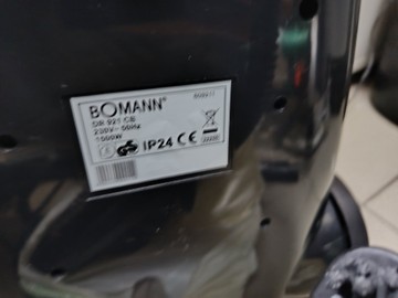 Б/у Пароочиститель Bomann dr 921 cb 01-201127898