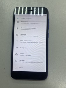 Б/у Мобільний телефон Xiaomi redmi go 1/16gb 01-201127091