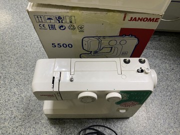 Б/в Швейна машина Janome 5500 01-201128917