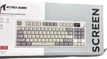 Б/в Клавіатура Attack Shark k86 01-201116592