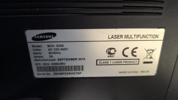 Б/в БФП Samsung scx-3205 01-201129036