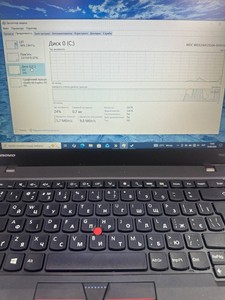 Б/в Ноутбук Lenovo 14/core i5 5300u ddr3/16gb ddr3/hdd *відсутній/ssd 220 gb/*інтегрована 01-201129148