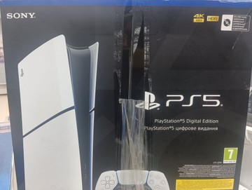 Б/в Ігрова приставка Sony playstation 5 slim digital edition 1tb 01-201129006