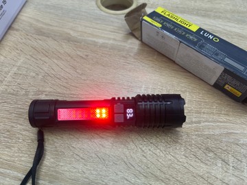 Б/в Ліхтар Luno flashlight 01-201137242
