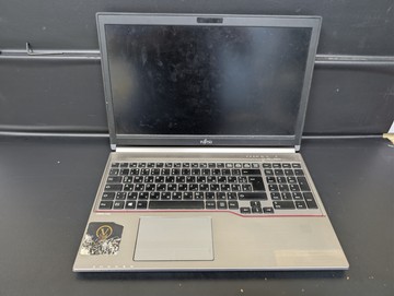 Б/в Ноутбук Fujitsu 15/core i7 6600u ddr3/16gb ddr3/hdd *відсутній/ssd 240 gb/*інтегрована 01-201134415