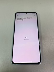 Б/в Мобільний телефон Xiaomi redmi note 13 4g 6/128gb 01-201127890