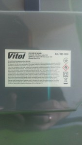 Б/в Автомобільний холодильник Vitol vbs-1030 01-201144790