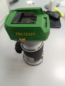 Б/в Фрезер Procraft pob24 з 1 акб та зп 01-201144819