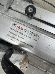 Б/в Плиткоріз Feida tc 250 iii 01-201146263
