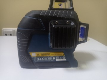 Б/в Лазерний нівелір Bosch gll 3-80 professional 01-201147678