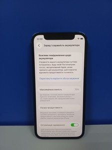 Б/в Мобільний телефон Apple iphone 12 mini 128gb 01-201150311
