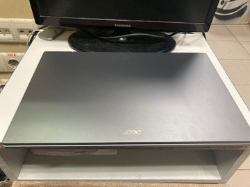 Б/в Ноутбук Acer 17/core 5 120u ddr5/16gb ddr5/hdd *відсутній/ssd 500 gb/*інтегрована 01-201149787