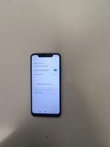 Б/в Мобільний телефон Xiaomi redmi note 6 pro 3/32gb 01-201152499