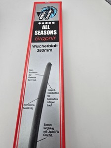 Б/в Щітка склоочисника King 380 мм, 15", всесезонна, all seasons 01-201104389