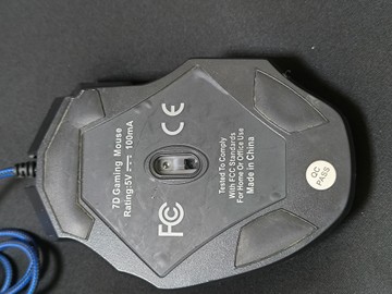Б/в Комп`ютерна мишка Led's Go 7d gaming mouse 01-201152522