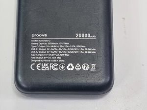 Б/у Повербанк Proove illuminator 2 20000mah 01-201157036