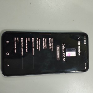 Б/у Мобільний телефон Samsung galaxy a35 5g sm-a356 6/128gb 01-201147037