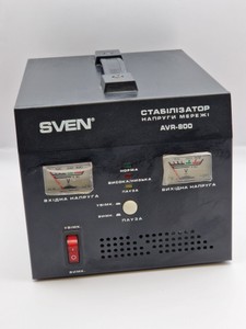 Б/в Стабілізатор Sven avr-800 01-201159489