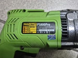 Б/у Дрель ударная Procraft ps-800 01-201158364