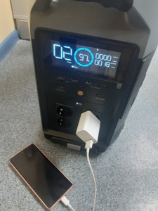 Б/в Зарядна станція Ecoflow delta pro 01-201166546