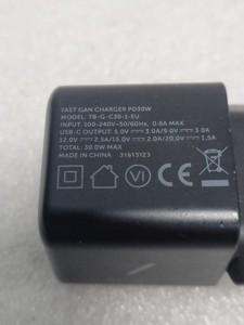 Б/в Адаптер зарядний мережевий Native Union fast gan pd 30w usb-c 01-201166318