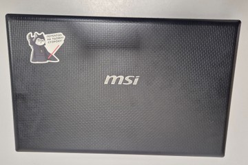 Б/в Ноутбук Msi 15/pentium p6000 ddr3/4gb ddr3/hdd 450 gb/*інтегрована 01-201170683