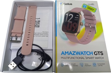 Б/в Смарт-годинник Gelius pro gp-sw012 amazwatch gts 01-201174560