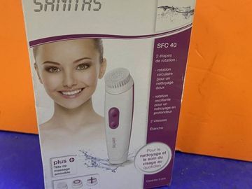 Б/в Набір щіток для чищення обличчя Sanitas sfc40 16-000224235