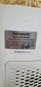 16-000243173: Hanseatic eu kj210g c46