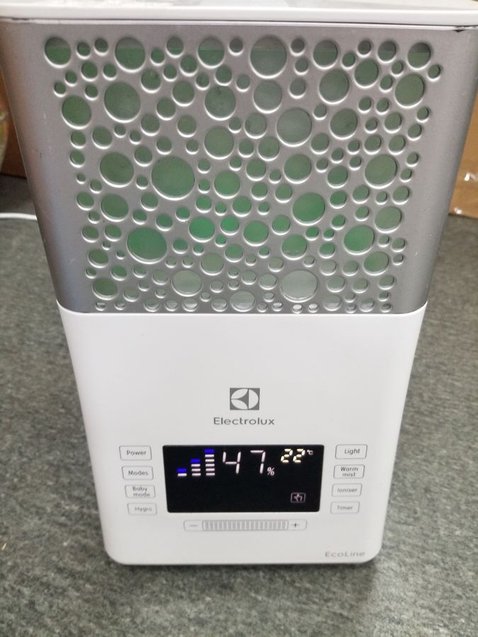 Electrolux ehu-3715d