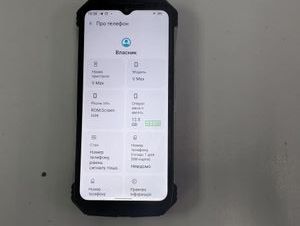 01-200547990: Doogee v max 12/256gb