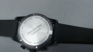 01-200570340: Mercedes-Benz classic diver sport car accessory swiss made chronograph watch