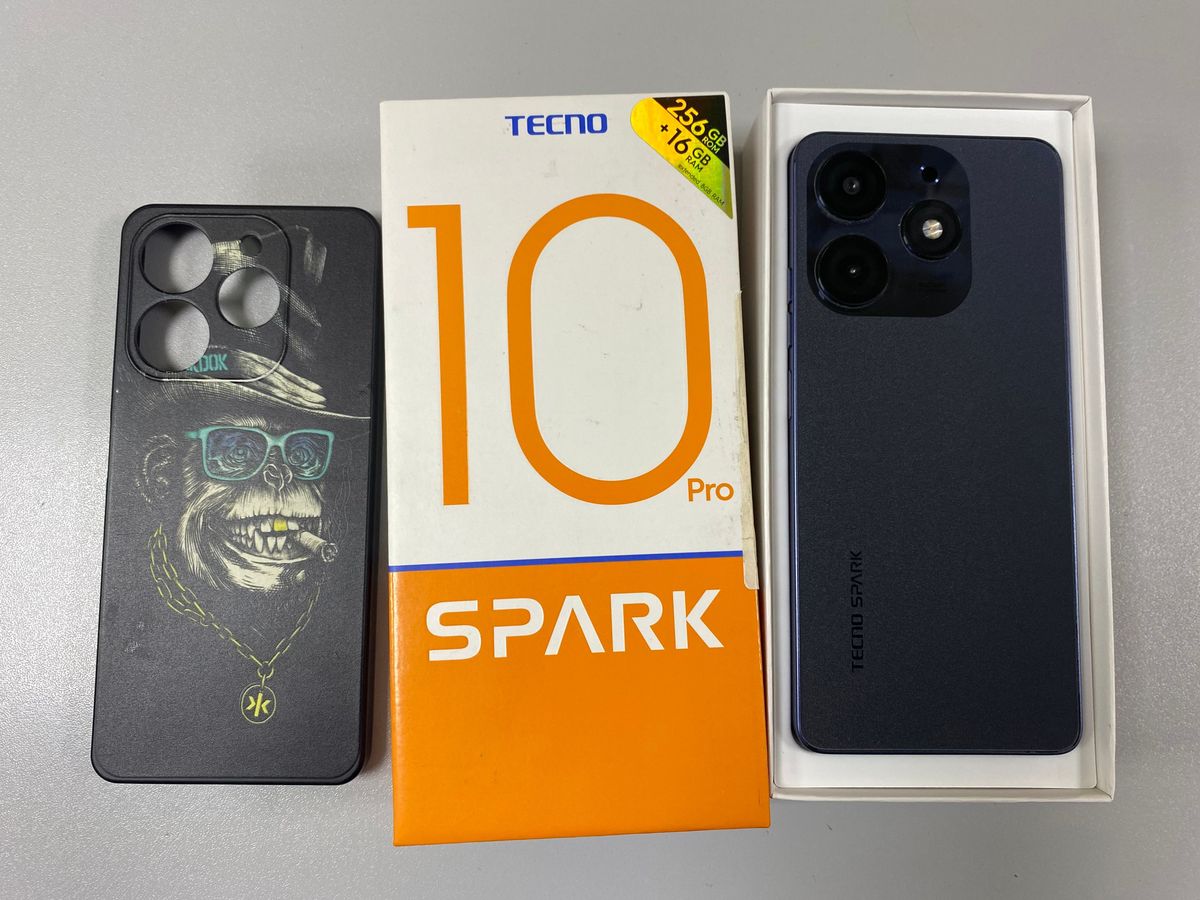 spark 10 pro 8/256gb