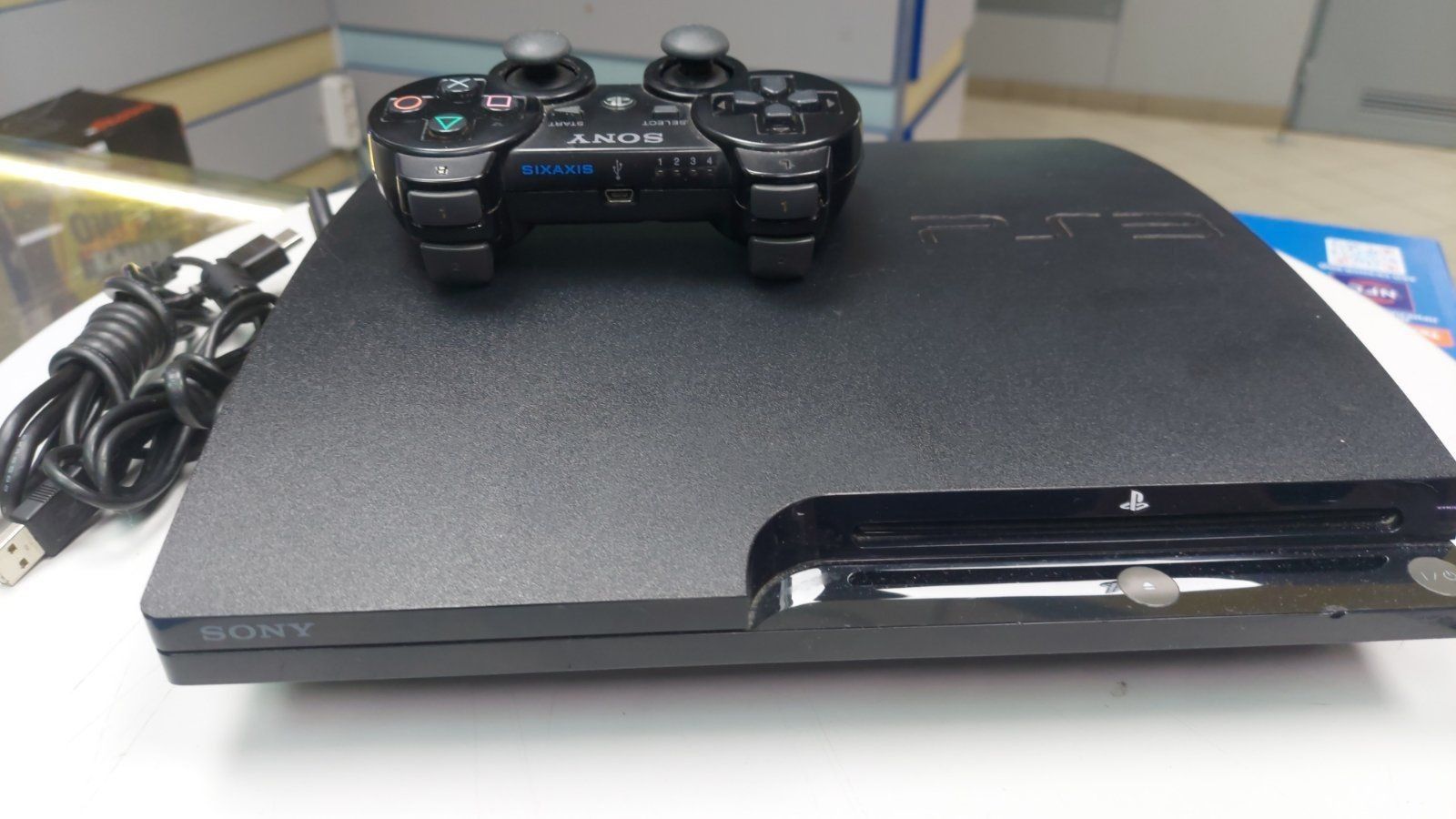 playstation 3 slim 500gb