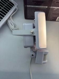 01-200609412: Livarno led solar light with motion detector