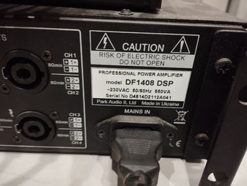 Б/в Процесор для акустичних систем Dbx driverack 260 01-200630184