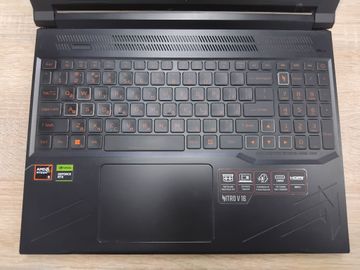 01-200635247: Acer nitro v16 /екр.16'', 165 hz/ryzen 5 8645hs/16gb ddr5/ssd 200 gb/geforce rtx4050 6gb