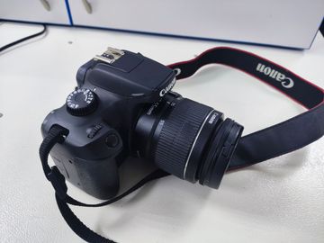 01-200736920: Canon eos 4000d + ef-s 18-55 1:3.5-5.6 iii