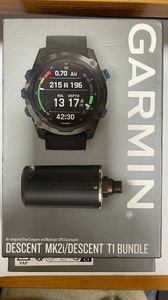 01-200598281: Garmin descent mk2i titanium carbon dlc