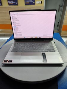 01-200763491: Lenovo 83jr 14" ryzen ai 5 340w/ radeon 840m /ram 16gb/ssd512gb/інтегрована