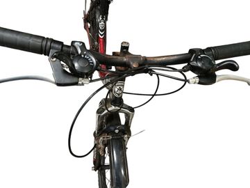 01-200744867: Ardis santana mtb st 24" / рама 16" темно-бордовий